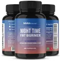 Nighttime Fat Burner | Shred Fat While Sleeping | Carb Blocker Supports Metabolism and Fall asleep