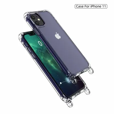 Transparent Cell Phone Case With Metal Ring For iPhone 15 Pro 14 13 12 Pro Max XR X XS 8 7 6 Plus