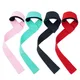 1 Pair Hard Pull Wrist Lifting Straps Gym Power Training Hand Wrist Support Wraps For Weight Lifting