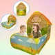 Play Tent Toys Ball Pool For Children Kids Ocean Balls Pool Garden House Foldable Kids Toy Tents