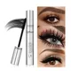 QIBEST Black Mascara Eyelashes Mascara 4D Silky Eyelashes Lengthening Eyelashes Makeup Waterproof