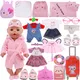 Cute Kitty Doll Clothes Dress Accessories For Born Baby 43cm Items & 18 Inch American Doll Girl's