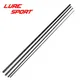 LureSport 2.1m 4 sections 2.4m 5 Sections Travel Fishing Rod Toray X-Cross Carbon blank M Power Rod