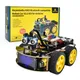 Keyestudio 4WD Multi BT Robot Car Kit V2.0 W/LED Display For Arduino Robot Kit DIY Electronic