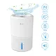 Acare Dehumidifier Moisture Absorbers Air Dryer with 900ml Water Tank Quiet Air Dehumidifier for