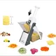 Kitchen Accessories Mandoline Slicer ONCE FOR ALL. Vegetable Slice Food Chopper Cutter Dicer