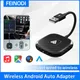 Wireless Android Auto Adapter for OEM Wired AA Cars Android Auto Dongle for Android Phone Convert