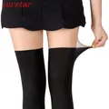 Iurstar Tights Women Girls Spring Summer Sexy Nightclubs Over Knee Tinted Sheer False Suspender