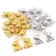 15x11mm 15pcs Antique Silver Color Plated Gold Plated Cute Bear Doll Handmade Charms Pendant:DIY for