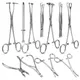 1pc Surgical Steel Piercing Pliers Tools Dermal Anchor Hemostat Forceps Punchers Setpum Catilage