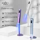Manicure New Metal Pen Uv Light Lamp With Display Portable Power Phototherapy Uv Led Lamps Mini