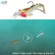 Multinode Shrimp Lures Sea Fishing with Luminous Prawns Soft Bait Perch 7g 12g18g Sea Bass Shrimp