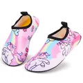 Children Outdoor Water Shoes Barefoot Quick-Dry Aqua Yoga Socks Boys Girls Animal Soft Diving Wading