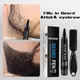 Hot Sale Beard Filling Pen Kit Beard Enhancer Brush Beard Coloring Shaping Tools Waterproof Black