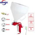 WENXING Air Hopper Spray Gun Paint Texture Tool Drywall Wall Painting Sprayer with 3 Nozzle