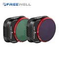 Freewell Variable ND (Mist Edition) 2-5 Stop 6-9 Stop 2 Pack Compatible with Mini 3 Pro/Mini 3