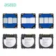 BSEED 1/2/3Gang Touch Switch Function Key Wall Light Switches Insert Part Home Led Power Switches