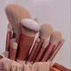 Professional Makeup Brush Set Beauty Powder Super Soft Blush Brush Foundation Concealer eyelashes