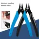 Manicure Nail Pliers For Rhinestones Gems Removal 170 Soft Wire Cutter Nail Unloading Nippers Chain