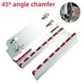 Ceramic Tile Chamferer 45 Degree Cutting Position Fixed Corner Guide Multifunctional Accessories