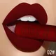 Matte Liquid Lipstick Waterproof Long Lasting Velvet Mate Nude Red Black Lip Gloss Lint Tube Makeup