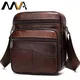 MVA Men's Bag Genuine Leather Handbags Men Leather Shoulder Bags Men Messenger Bags Small Crossbody