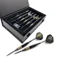New 6pcs/set 23g Tungsten Steel Needle Darts Gift Box Set with Grindstone for High-quality Dart Game