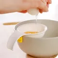 Plastic Egg White Yolk Separator Household Egg Divider Kitchen Cooking Egg Tool Filter Egg Separator
