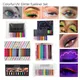 6/12/20 Colors Colorful Matte Eyeliner Set Makeup UV Glitter Eye Make Up Waterproof Eye Liner Pen