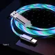 LED Light 5A Fast Charging USB C Cable For Xiaomi Redmi Samsung Huawei OPPO Mobile Phone Accessories