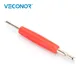 Tire Repair Tools Valve Core Removal Installer Wrench Dual Head For Car Tyre Air Conditioning Valve