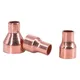 6.35 8 10 12.7 15 16 19 25 28 32mm Pure Copper End Feed Solder Reducer Plumbing Pipe Fitting