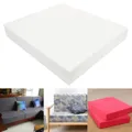 Square High Density Seat Foam White Cushion Sheet Upholstery Replacement Pad High Density Premium