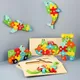 Montessori Wooden Toddler Puzzles for Kids Montessori Toys for Toddlers 2 3 4 Years Old Wooden