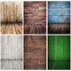 Vinyl Vintage Color Wooden Planks Background Portrait Photo Backdrops For Photo Studio Background