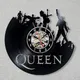 Queen Rock Band Wall Clock Modern Design Music Theme Classic Vinyl Record Clocks Wall Watch Art Home