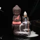 The Little Monk Censer Creative Home Decor Small Buddha Incense Holder Backflow Incense Burner Use