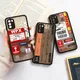 For Redmi Note10 Pro Case DHL Express Clear Cases For Xiaomi Redmi Note 10 9 12 8 7 Mi 11 Lite 10T