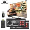 DATA FROG 4K HD Video Game Console Built in 1800 Classic Games Mini Retro Dendy Game Console