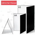A3/A4 Camera Photography Accessory Collapsible Cardboard White Black Gold Silver Reflector Absorb