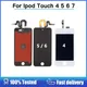 High Quality LCD Display For iPod Touch 4 5 6 7 th LCD Touch Screen Glass Sensor Digitizer Assembly