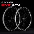 ELITEWHEELS ENT GRAVEL Carbon Wheelset Disc Brake Tubeless Ready 700C 35x32 Center Lock Or 6 Bolt