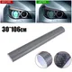 106x30cm Car Vinyl Wrap Hollow Headlight Tint Film Auto Grid Side Shield Headlamp Tail Light