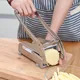 Stainless Steel Potato Slicer French Fries Machine Potato Cutter French Fries Cutter Machine For