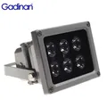Gadinan CCTV LEDS IR illuminator Outdoor Waterproof Night Vision Infrared lamp 6pcs Array Led IR