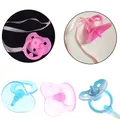 1/2PCS Baby Doll Pacifier Bottle for Nursery Doll House Feeding Feed Medication Device Kids Pretend