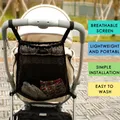 New Baby Stroller Hanging Bag Summer Children's Stroller Net Pocket Storage Bag Hanging Bag Stroller