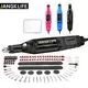 12V Mini Drill Electric Carving Pen Variable Speed Drill Rotary Tools Kit Engraver Pen for