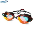 Copozz Professional Goggles Anti-Fog UV Protection Adjustable Swimming Goggles Men Women Waterproof