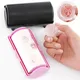 Nail Stamper Oil-Absorbing Sheet Paper Nail Art Stamper Pattern Printing Oil Removal Tool Double
